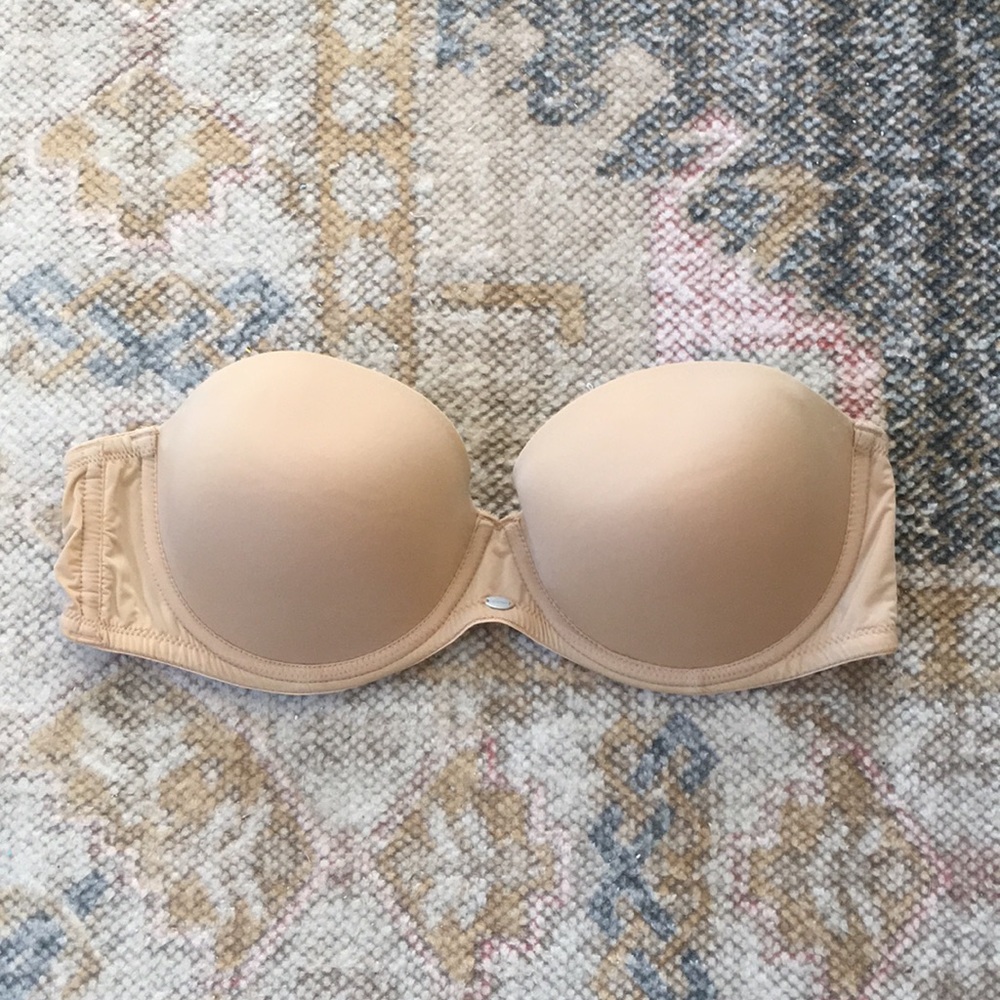 Calvin Klein Nude Strapless Bra 36B
